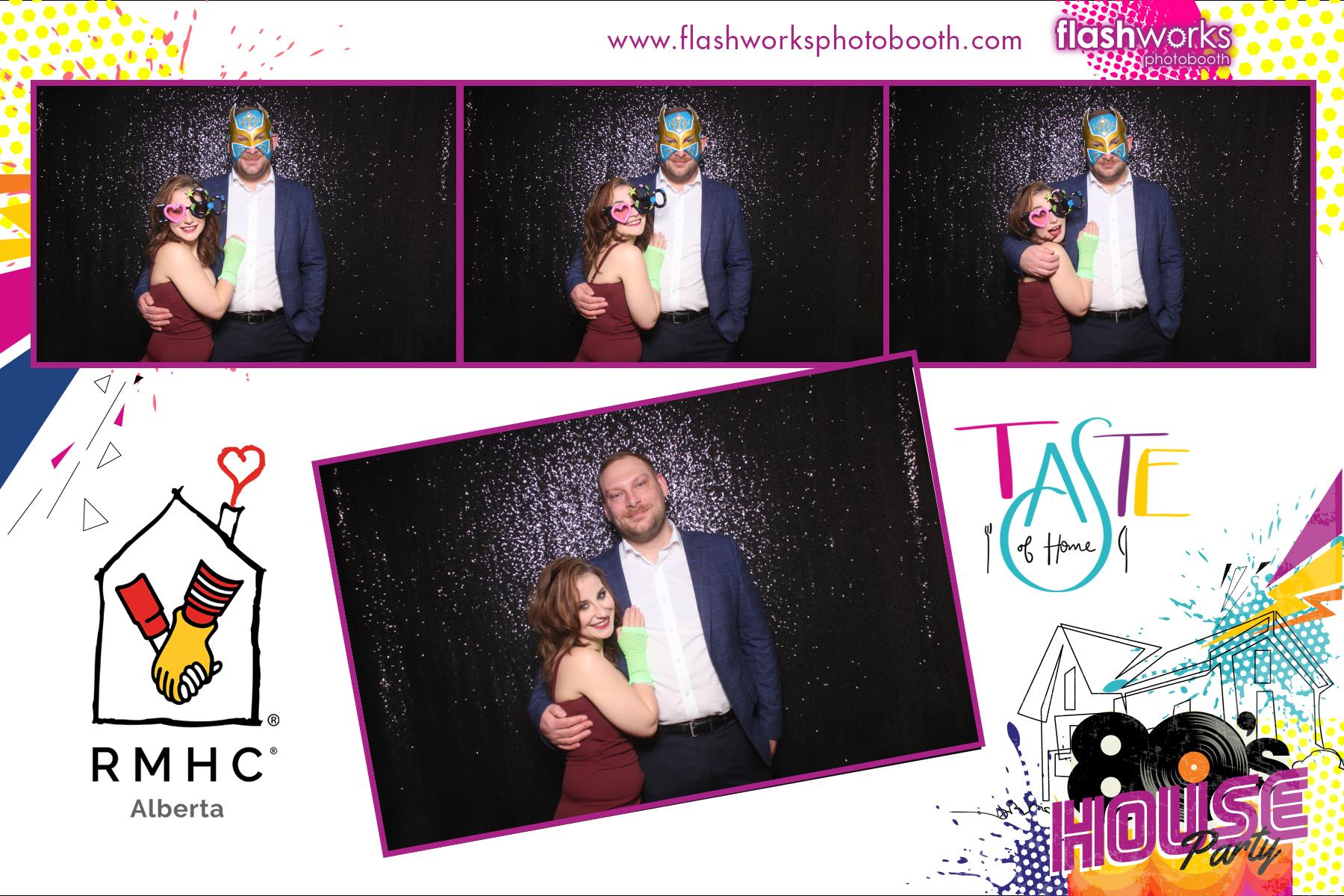 RMHC Alberta - Taste of Home Gala - 80s House Party | View more photos from the event at gallery.flashworksphotobooth.com/u/FlashworksPhotoboothInc/RMHC-Alberta-Taste-of-Home-Gala-80s-House-Party
